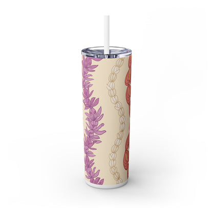 20oz Skinny Tumbler with Straw