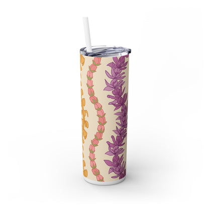 20oz Skinny Tumbler with Straw