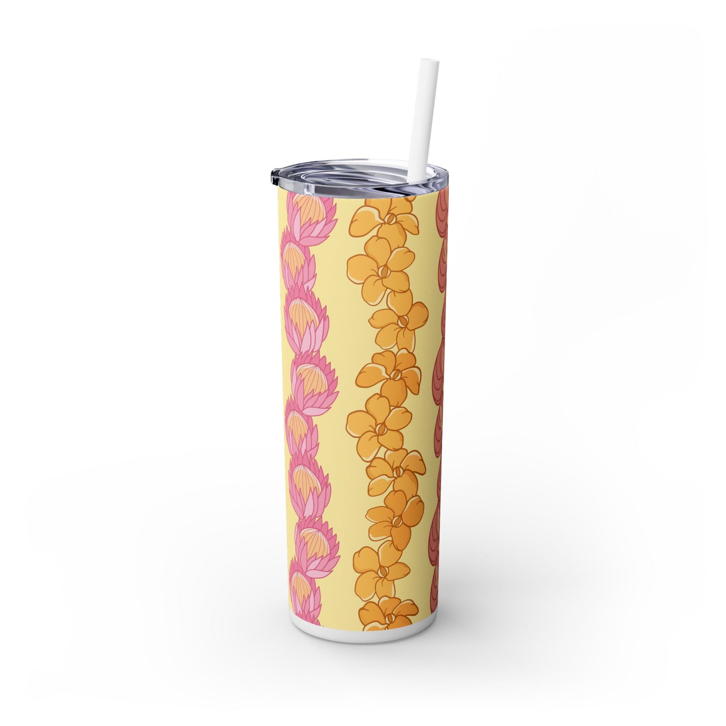 20oz Skinny Tumbler with Straw