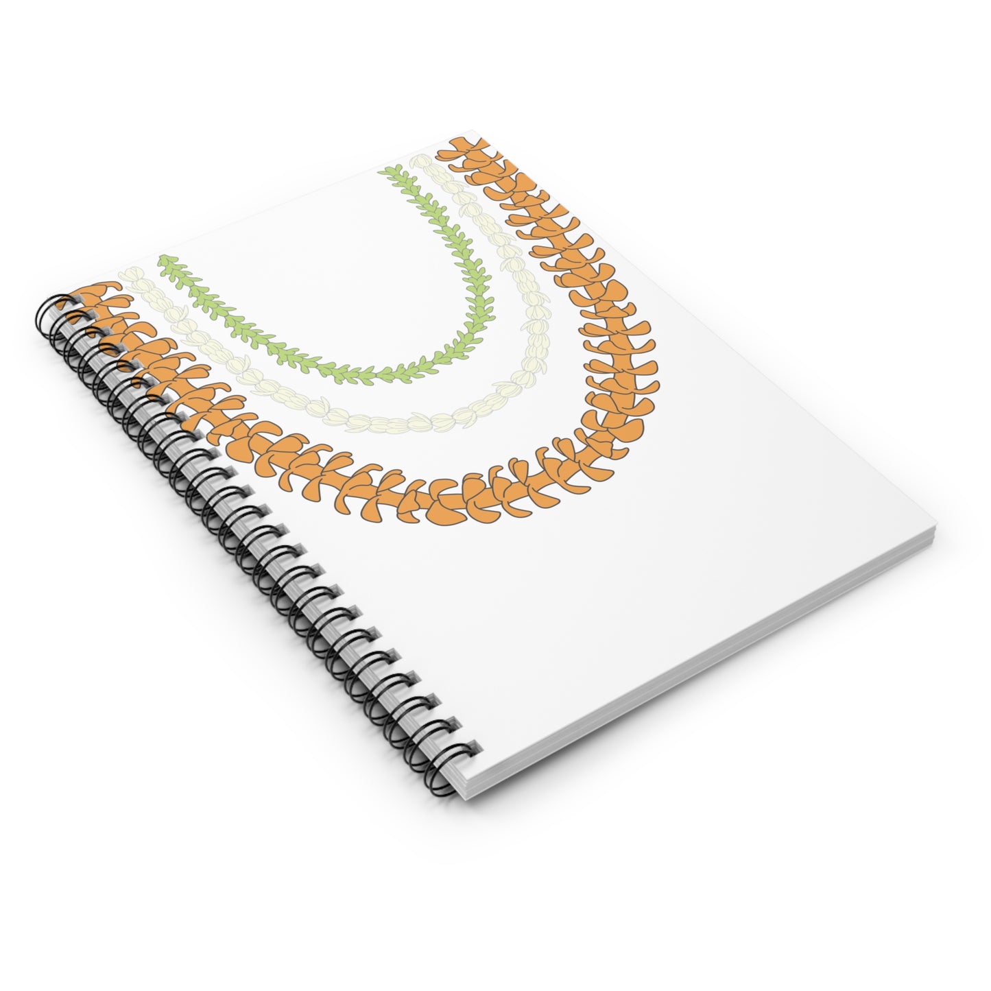 Spiral Notebook - Aloha Lei