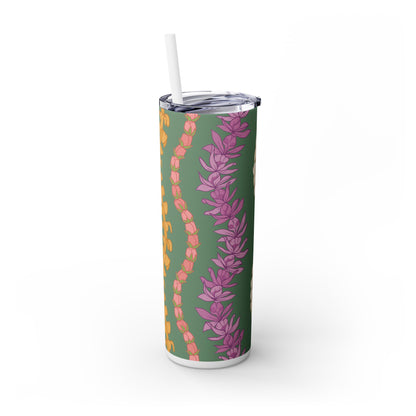 20oz Skinny Tumbler with Straw