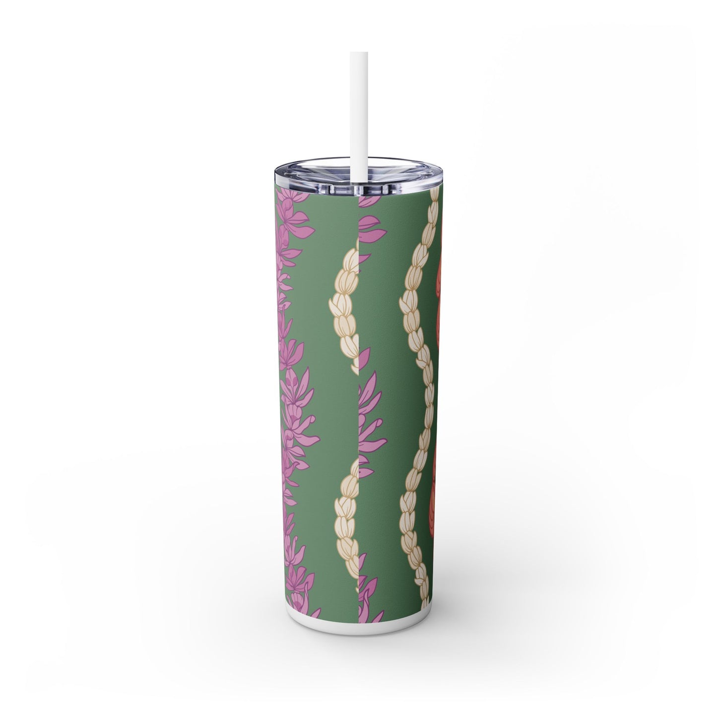 20oz Skinny Tumbler with Straw