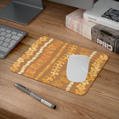 Desk Mouse Pad - Puakenikeni Brown