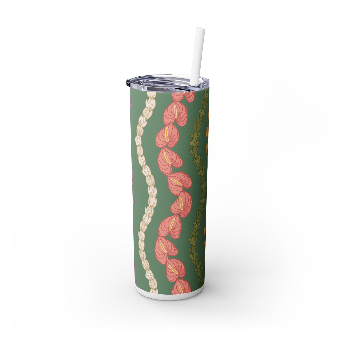 20oz Skinny Tumbler with Straw