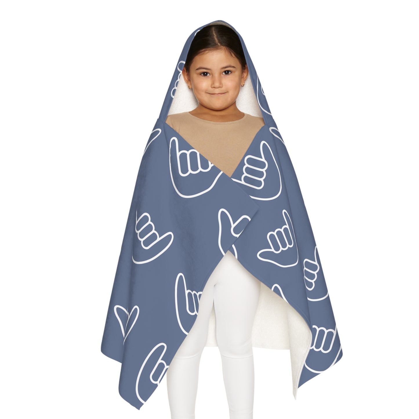 Youth Hooded Towel - Shaka Bruh