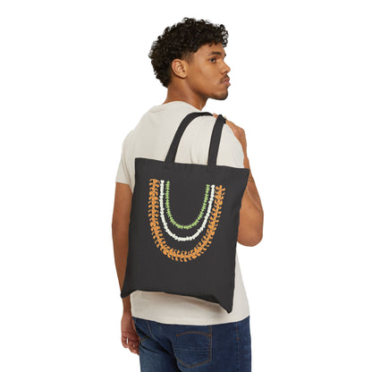 Aloha Lei Canvas Tote Bag