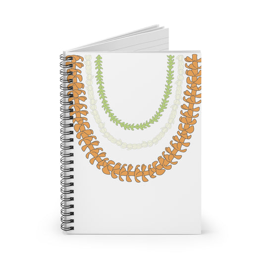 Spiral Notebook - Aloha Lei