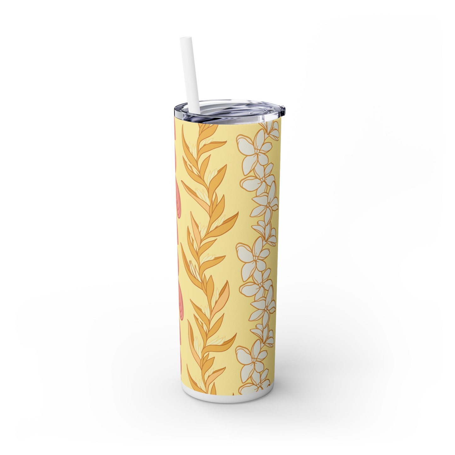 20oz Skinny Tumbler with Straw