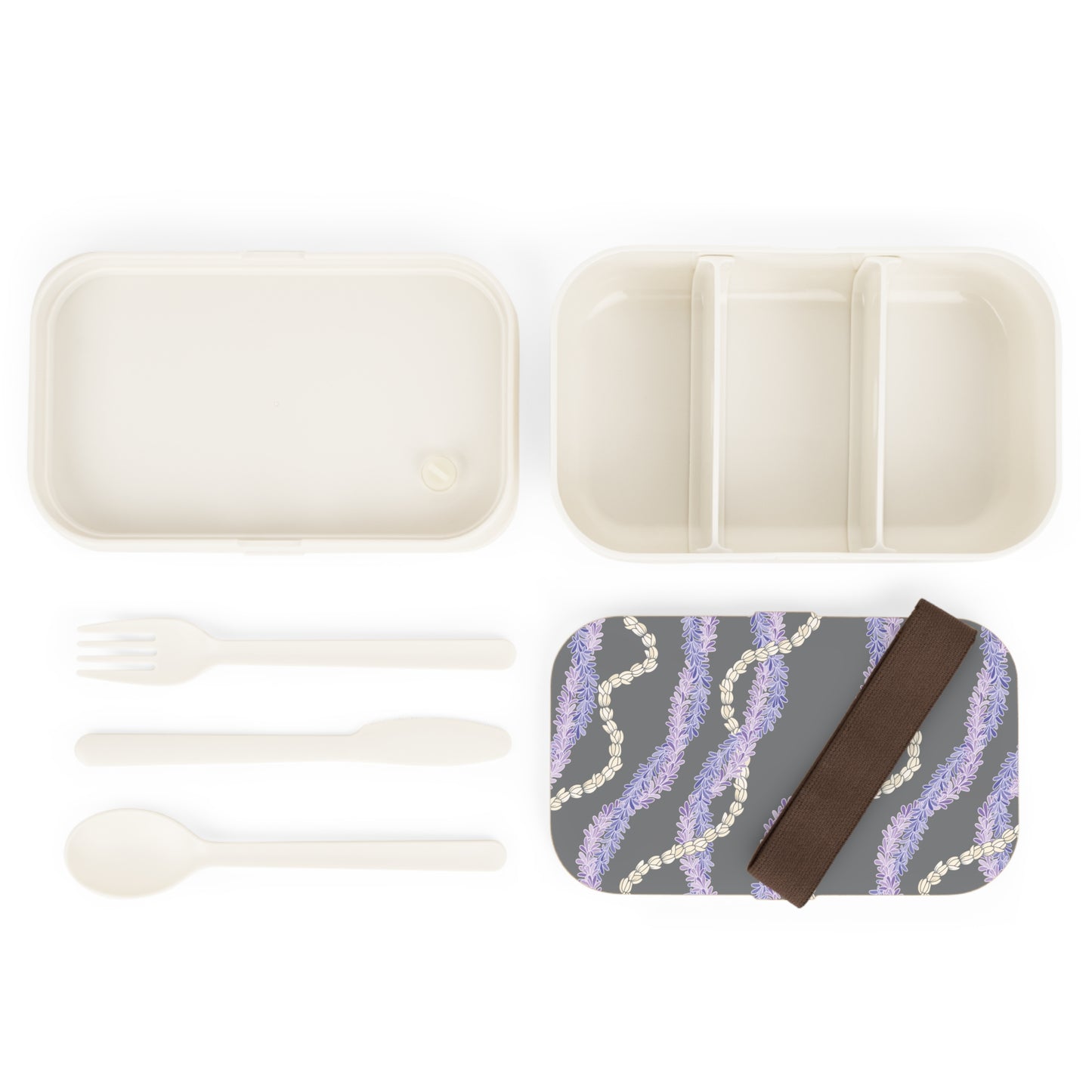 Bento Lunch Box - Agapanthus