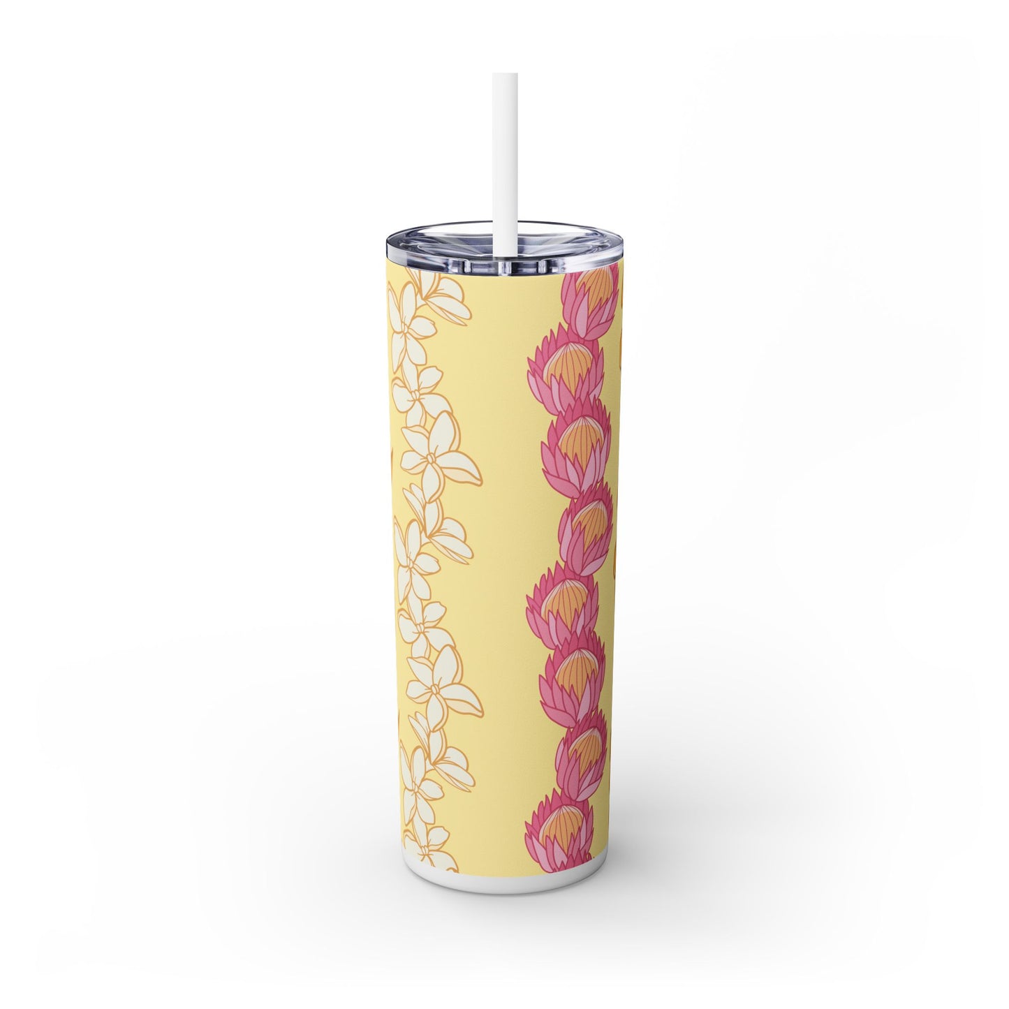 20oz Skinny Tumbler with Straw